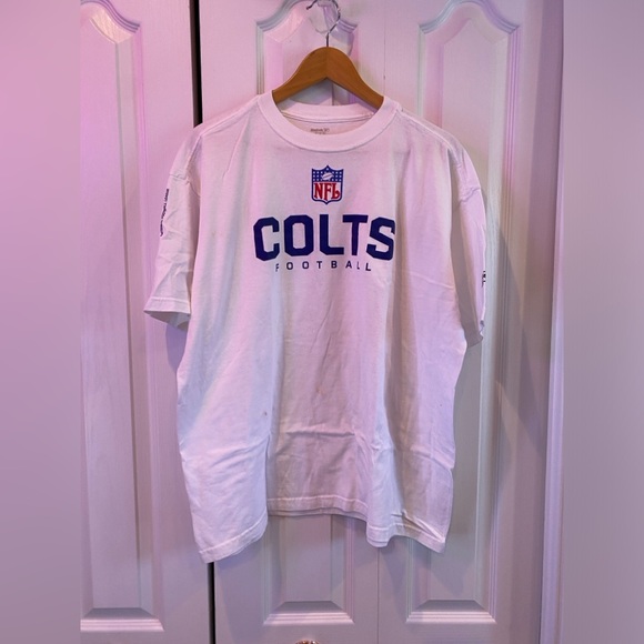 Reebok Colts Shirt - Picture 1 of 6